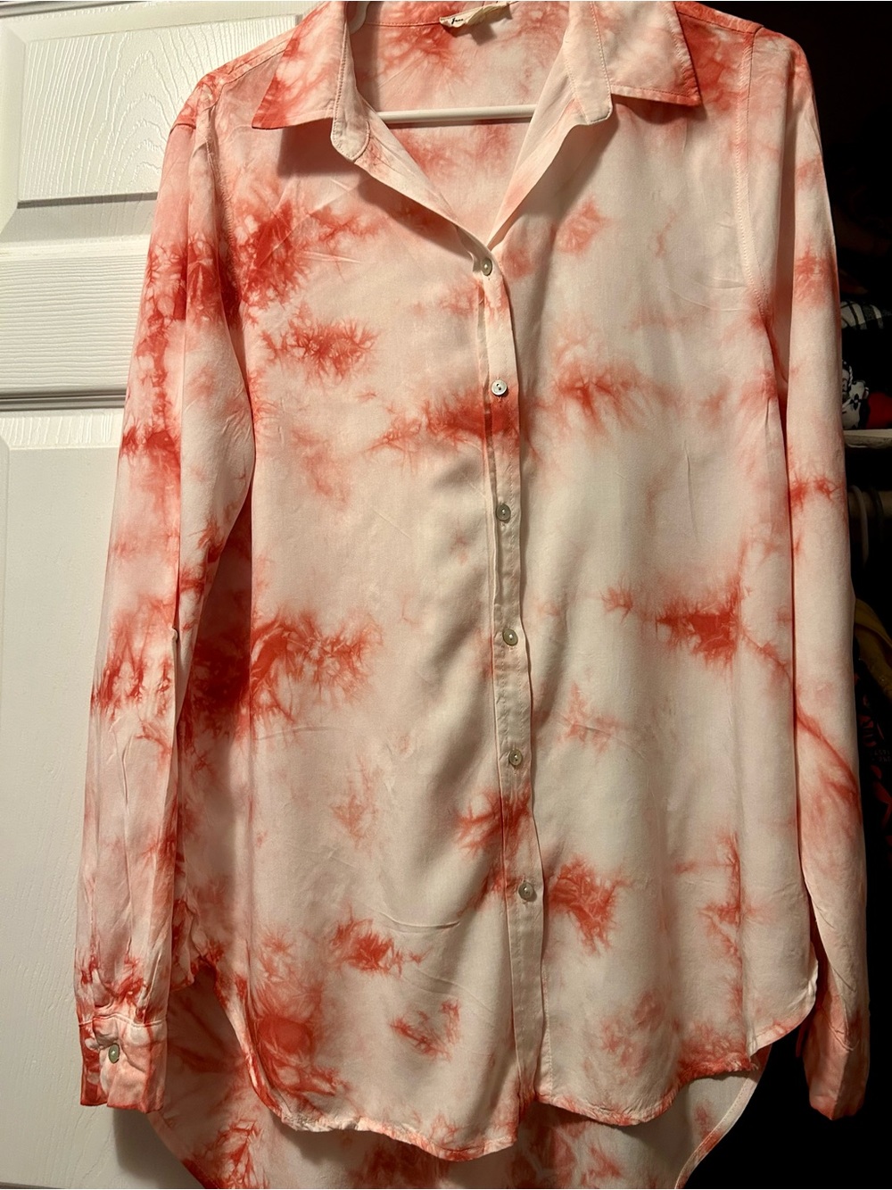 Jane and Delancey Top Tye Dye
